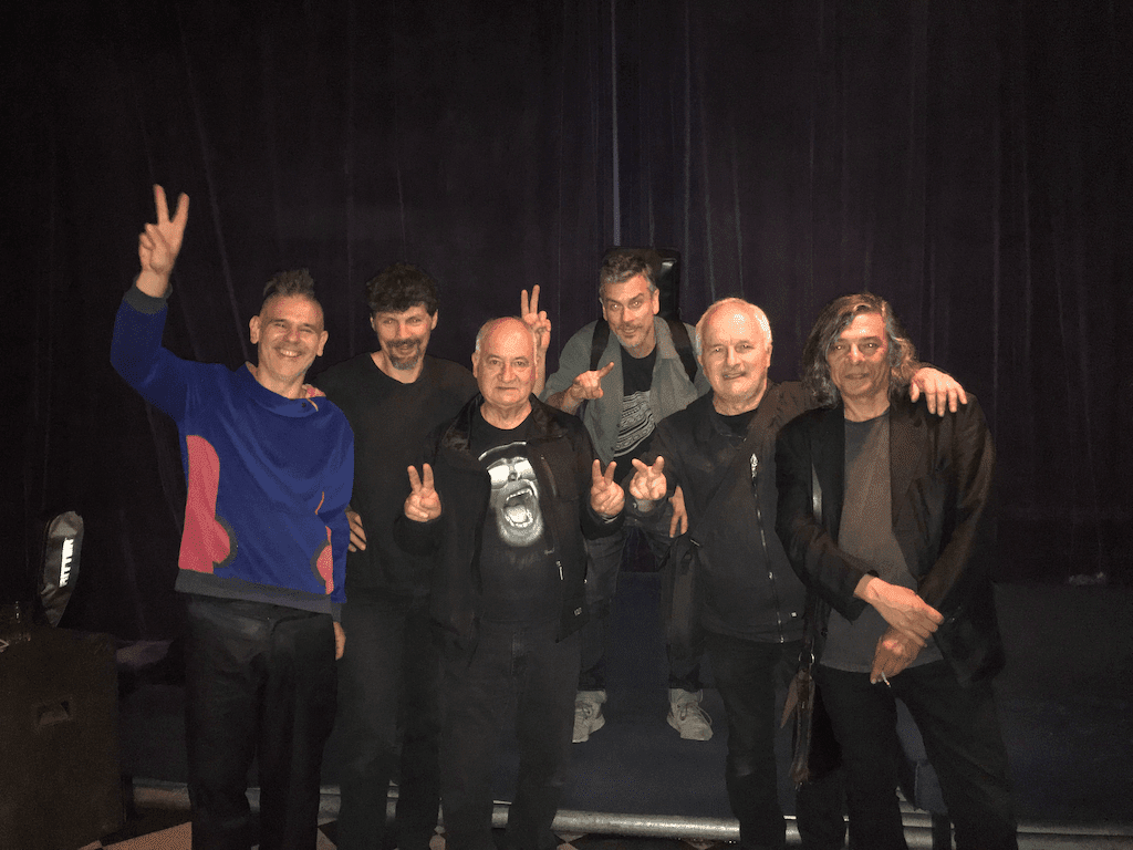 Carlos Alonso + Uno x Uno + Clan Balache + Marcelo Caruso