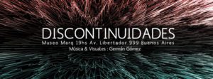 Discontinuidades en Museso MARQ