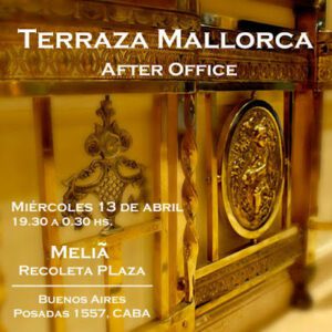 Hotel Melia Recoleta DJ Set