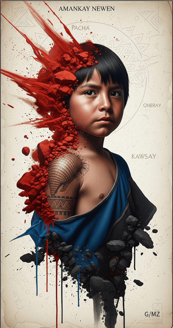 Amankay Newen by G/MZ