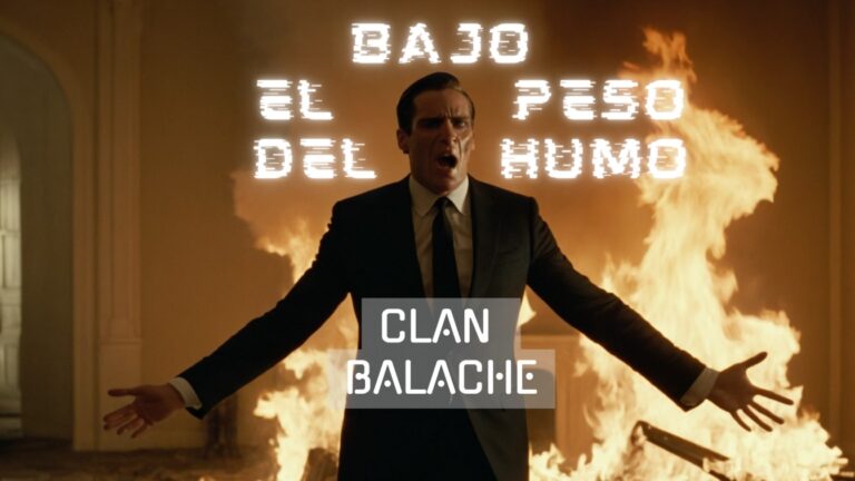 Album Bajo el peso del humo del Clan Balache