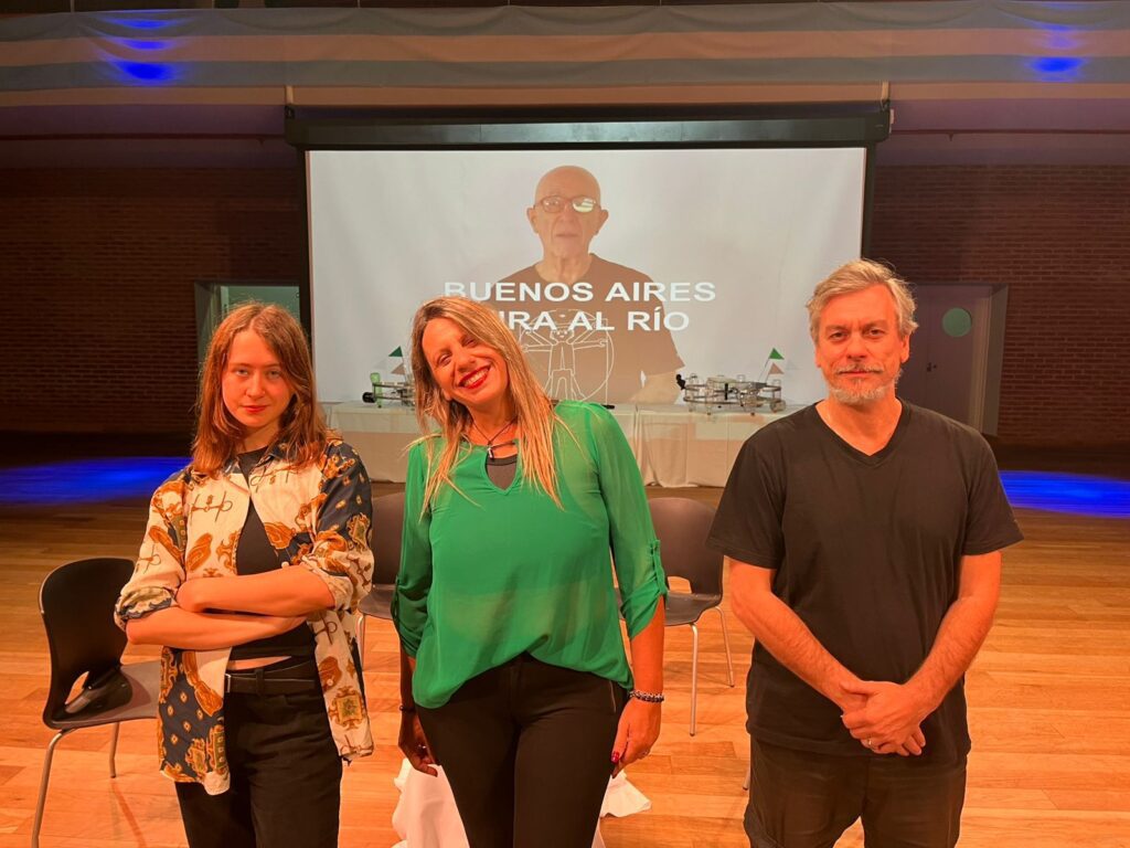 Buenos Aires mira al río - Joaquín Fargas - Germán Gómez