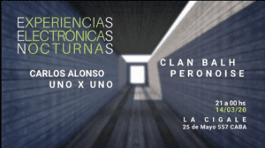 Carlos Alonso y Clan Balache en la Cigale 2020